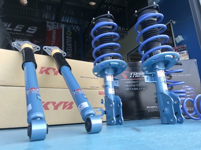 KYB NEW SR藍筒 搭配TS短彈簧總成套件 MAZDA 馬自達 CX-3 CX3 2015- 汽油/柴油