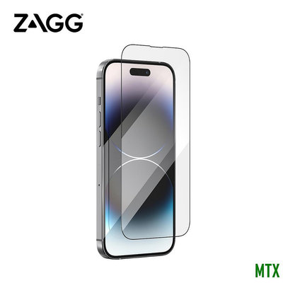 MTX旗艦店屏幕保護膜 ZAG Glass Plus Edge iPhone 14 系列