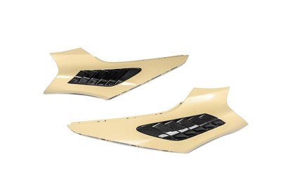 適用于麥拉倫720s改裝vorsteiner碳纖維葉子板 V款開孔干碳翼子板 /請議價