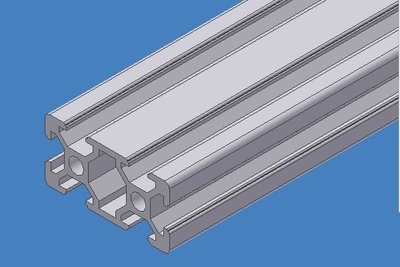 工業鋁型材免費切割2040鋁型材 鋁擠型自動化設備 CNC 機台架工作桌 機械零組件 置物架