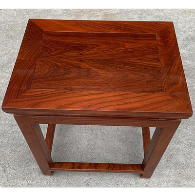 紅木凳子新中式家用花梨木餐桌凳刺猬高茶凳長板凳實木四方凳 自行安裝
