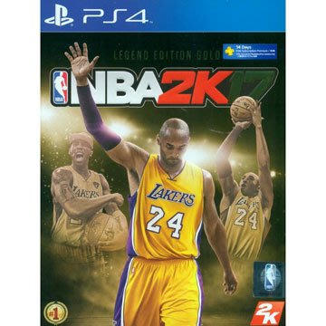 2K17 NBA PS4 黃金傳奇珍藏版 亞洲中文版 補貨中