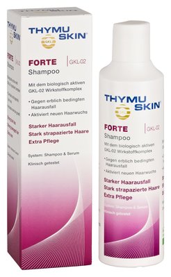 【董哥的家】德國 Thymuskin FORTE強效-高效生物活性洗髮精 200ml