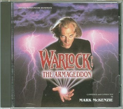 "魔法師 世界末日 Warlock-The Armageddon"- Mark McKenzie,美版