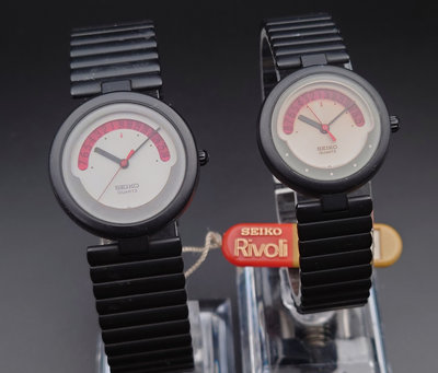 全新對錶 日本製 SEIKO 精工 Rivoli 日曆腕錶