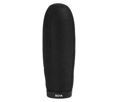 博雅 BOYA  BY-T220 通用型麥克風防噪海綿套 內尺寸19~23mm(直徑)x220mm(深) 公司貨