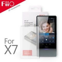 【風雅小舖】 FiiO X7專屬配件【PF-X7鋼化玻璃螢幕保護貼】硬度7H