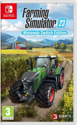 Switch遊戲 NS 模擬農場23 Farming Simulator 23 中文版【板橋魔力】