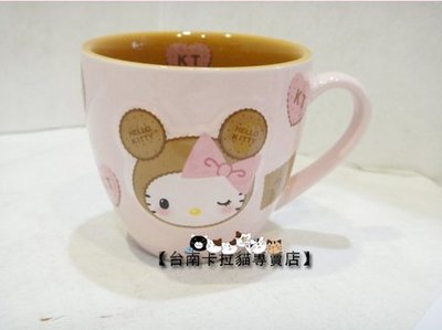 台南卡拉貓專賣店 三麗鷗 hello kitty kt 餅乾造型 馬克杯 杯子 可明天到