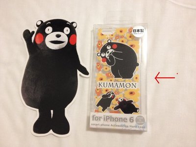 「$300出清」日本帶回 Kumamon Iphone6/6s 4.7 寸 手機硬殼MadeinJapan 熊本熊 日本製-