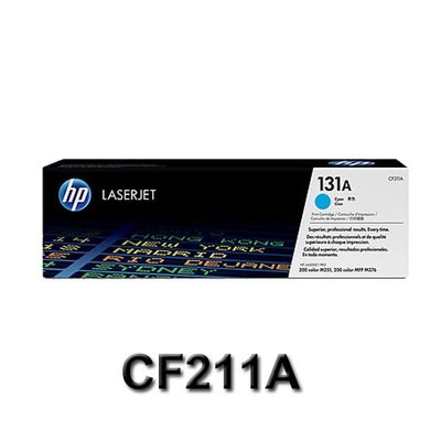 【MR3C】全新含稅 HP惠普 CF211A青 CF212A黃 CF213A紅 131A 原廠碳粉匣