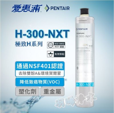 【愛惠浦公司貨 】EVERPURE H300-NXT 濾心 公司貨淨水濾芯 雷射標籤