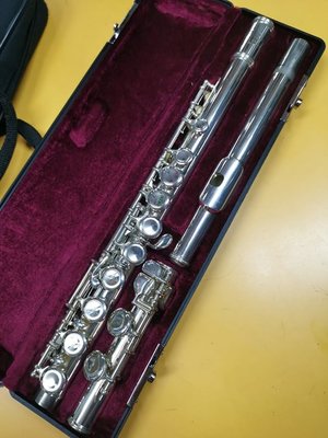 皇家二手樂器~中古雙燕jupiter JFL-511E-II 鍍銀+E鍵長笛