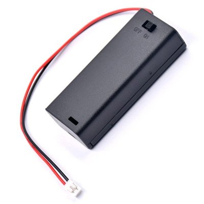 Micro bit外接電池盒DC3V 有開關 4號電池盒 Microbit電源插頭JST PH2.0mm