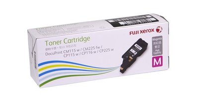 FUJI XEROX CT202266 紅色副廠碳粉匣 適用CP115W CP116W CM115W CP225W