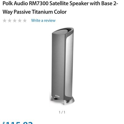 Polk best sale audio rm7300