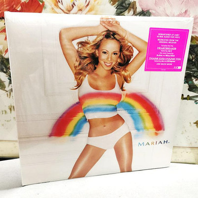 瑪麗亞凱莉 Mariah Carey RAINBOW 黑膠唱片 2LP