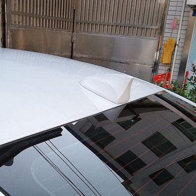 鯊魚鰭天線適用于奇瑞艾瑞澤5/plus/GX/E3/艾瑞澤3改裝車頂裝飾鯊魚鰭天線罩