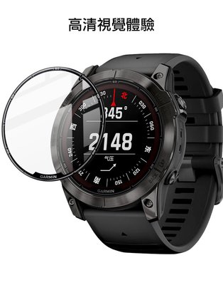 GARMIN手錶保護貼 手錶保護貼 Imak GARMIN fenix 7X Pro 手錶保護膜 玻璃材質