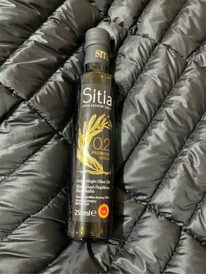 希臘sitia 0.2%冷壓初榨橄欖油250mlx1入/特價
