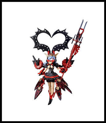 [東京鐵]日版 壽屋 Megami Device 女神裝置 Chaos & Pretty 紅心女王