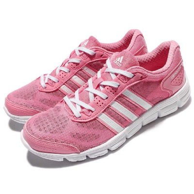 【AYW】ADIDAS CC FRESH W 粉白 運動鞋 慢跑鞋 跑步鞋 us6.5 23.5cm 全新 正版 公司貨