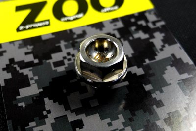 ZOO 白鐵 含氧螺絲 含氧 白鐵螺絲 三陽 光陽 車系 雷霆 G6 JET S 戰將 四代勁戰 M12