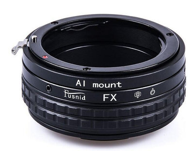 【立減20】Nikon-FX調焦環尼康AIAISD鏡頭轉富士XT10XT20XT1X-M1轉接環