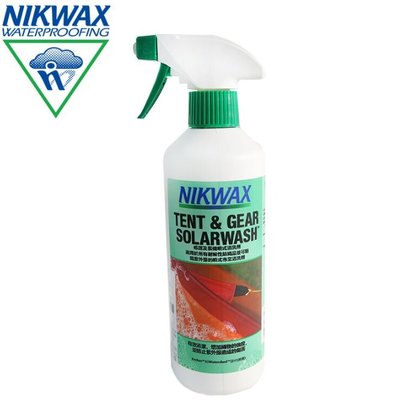 NIKWAX 噴式抗UV清洗劑 1L2 《500ml》/ 帳篷保養、背包保養、裝備清洗