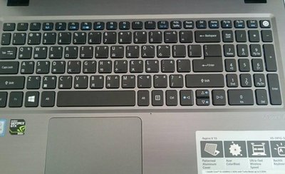 ☆蝶飛☆宏基ACER Aspire V15 V5-591G 鍵盤保護膜 硅膠鍵盤膜 筆電鍵盤防塵蓋