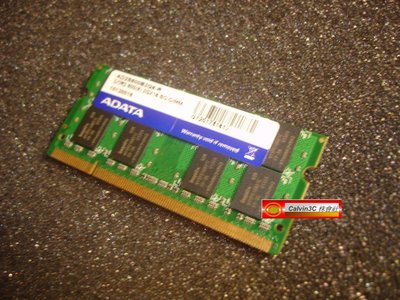 威剛 ADATA DDR2 800 2G DDRII PC2-6400 2GB 雙面顆粒 筆記型 終身保固
