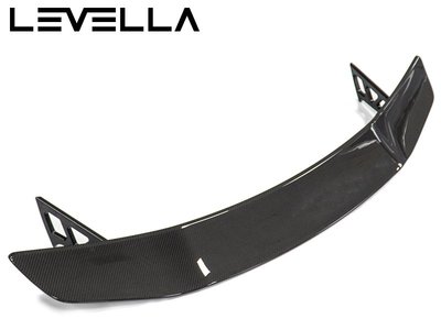 【樂駒】 LEVELLA Toyota Supra Carbon Rear spoiler 碳纖維 立式 尾翼 後擾流