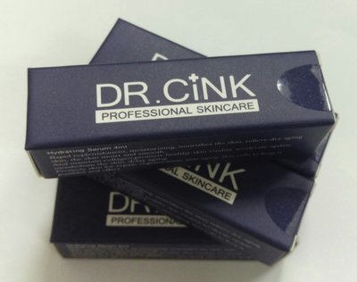DR.CINK 達特聖克水微晶長效鎖水精華液-升級版４ml 小藍瓶