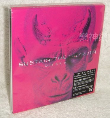 灰色銀幣 Dir en grey - Sustain the UNtruth (日版CD+DVD限定盤) 全新