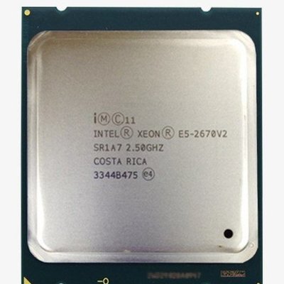 希希之家Xeon E5 2670V2 2680V2 2690V2 2697v2 2011腳位 X79主板機 桌電CPU 1