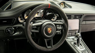 【樂駒】美品 Porsche 991.2 GT3 麂皮 Alcantara 方向盤 991 997.2 981