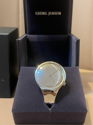 只賣真品～GEORG JENSEN Vivianna 手鐲腕錶S號