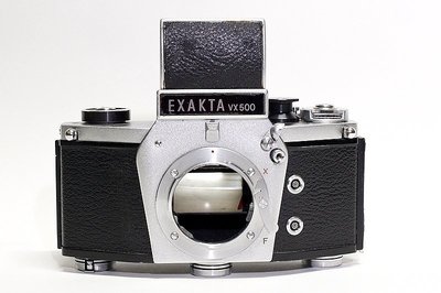 單反底片機 EXAKTA VX500 EXA 叉刀接口