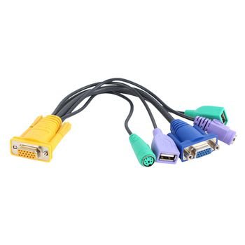 Aten LIN5-27X6-U21G Console Cable ATEN 控制端連接線 適用型號CS1716...
