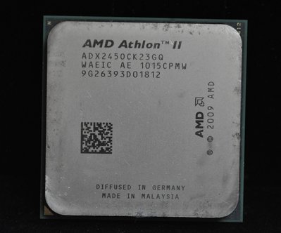 AMD Athlon II X2 245 雙核正式版送風扇(AM3 2.9G)非 225 235 240 250 255