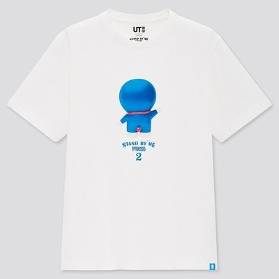 ｜💖ａｅ代購｜　Uniqlo x Doraemon 哆啦a夢 聯名 電影 短T Tee UT 大雄 靜香 小叮噹 白色