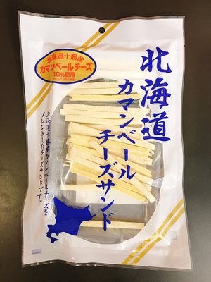 日本鱈魚起司 日系零食 北海道十勝鱈魚起司條