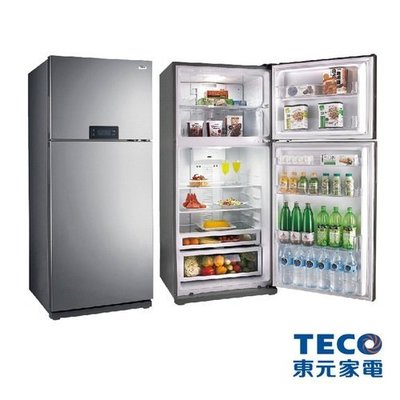 【可可電器】TECO 東元 520L 雙門冰箱 R-5210S / R5210S
