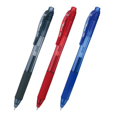 💓好市多代購/可協助售後💓 Pentel ENERGEL 極速鋼珠筆 0.5公釐 X 12支 黑 藍 紅三色