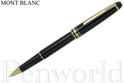 【Pen筆】德國製 Mont Blanc萬寶龍 經典小班金夾鋼珠筆 (163)