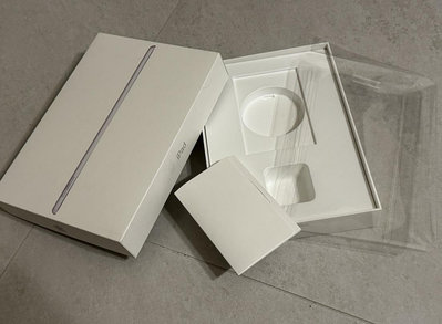 蘋果 原廠 空盒 Apple 9.7吋 ipad 128gb 空箱 序號 型號 背面貼紙可查 交換禮物包裝盒 整人驚喜盒