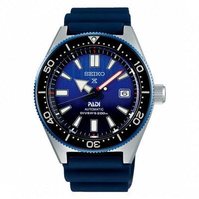 SEIKO精工 Prospex PADI 聯名200米潛水機械錶(SPB071J1)6R15-04B0B