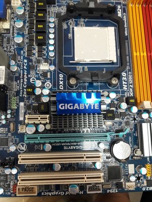 【玉昇電腦】 技嘉GA-MA78GM-UD2H DDR2主機板