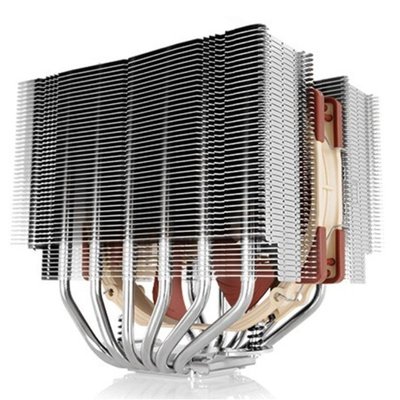 熱銷 貓頭鷹D15S NH-新品D15S 6熱管雙新塔CPU散熱器溫控風扇不擋內存支持AM4