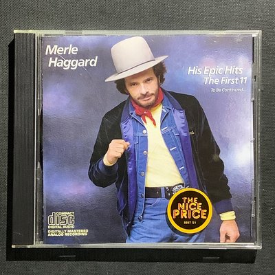 Merle Haggard梅洛海格-史詩般的11首金曲（美國最本土的鄉村歌曲聲音）美國版